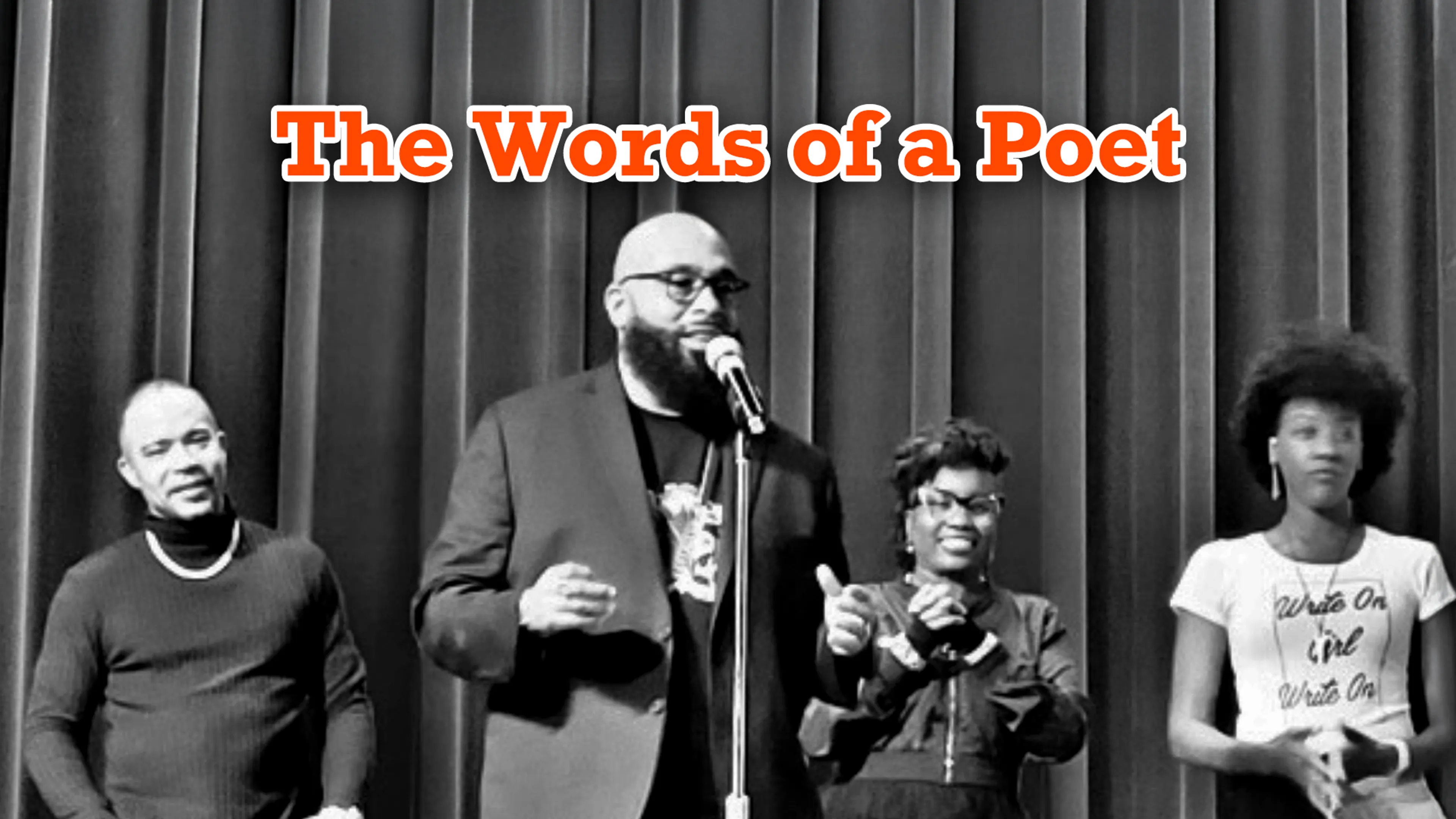 The Words of a Poet poster